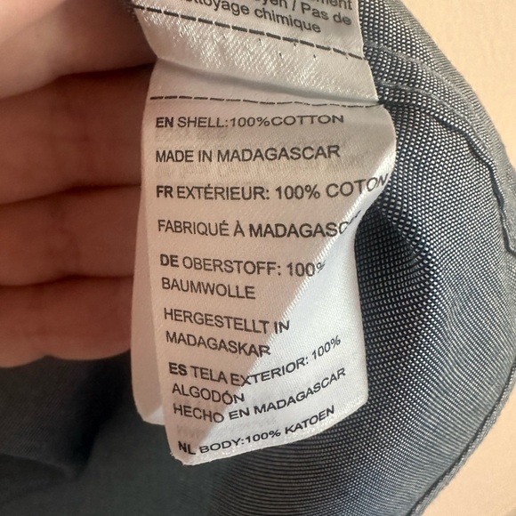 Untuckit Petrus Wrinkle Free Button Down Short Sleeve in Blue Sz 2XL - Picture 7 of 7